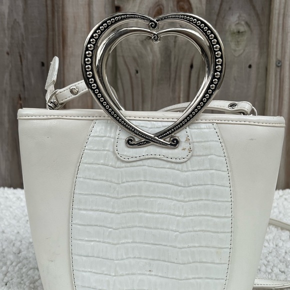 WHITE LEATHER BAG - Picture 7 of 7